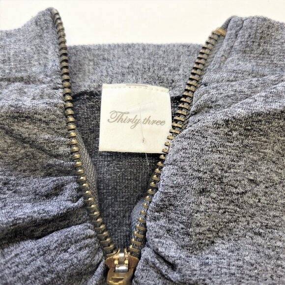 GREY Padded Tube Top Zippered Bandeau One Size - New - Picture 7 of 7